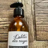 L’ATELIER DES ROUGES - Crème soyeuse pour les mains