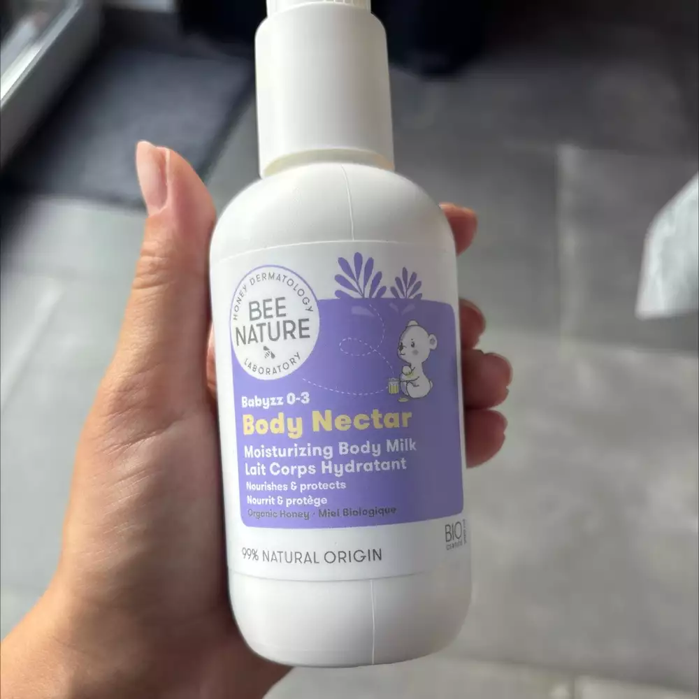BEE NATURE - Lait corps hydratant bébé