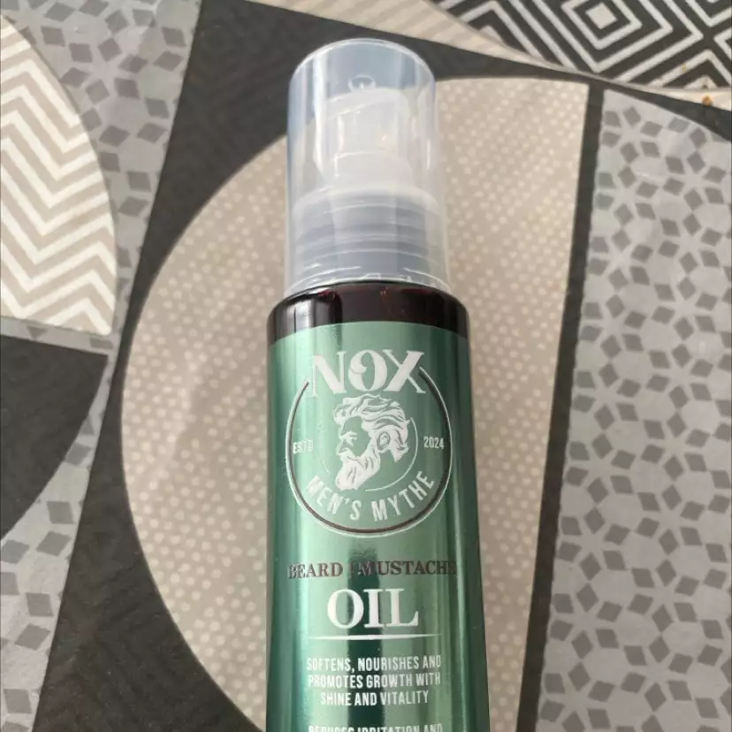 NOX - Men's Mythe - Beard mustache oil