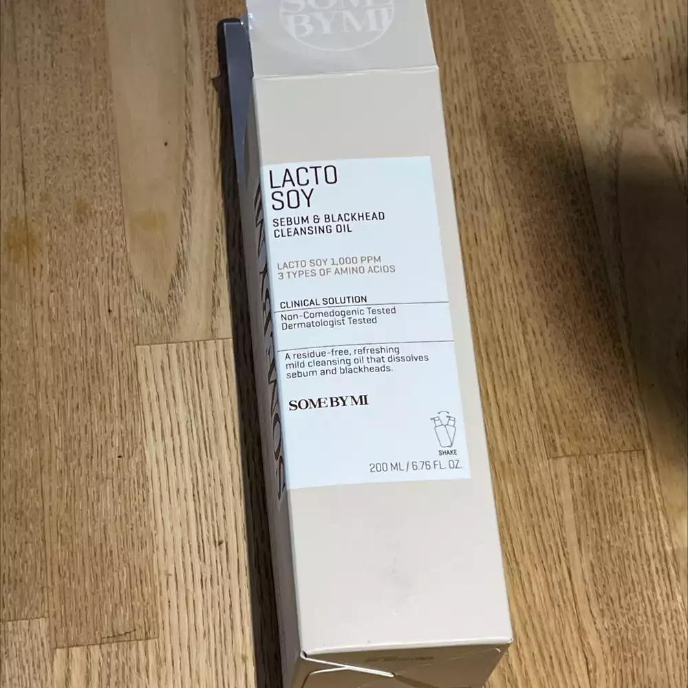 SOME BY MI - Lacto soy - Sebum & blackhead cleansing oil