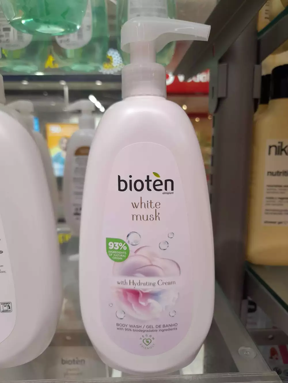 BIOTEN - White musk - Body wash