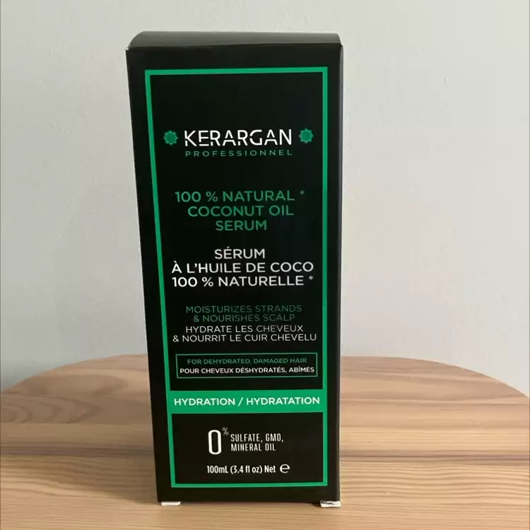 KERARGAN PROFESSIONNEL - Sérum à l’huile de coco 100% naturelle