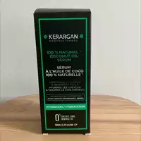 KERARGAN PROFESSIONNEL - Sérum à l’huile de coco 100% naturelle
