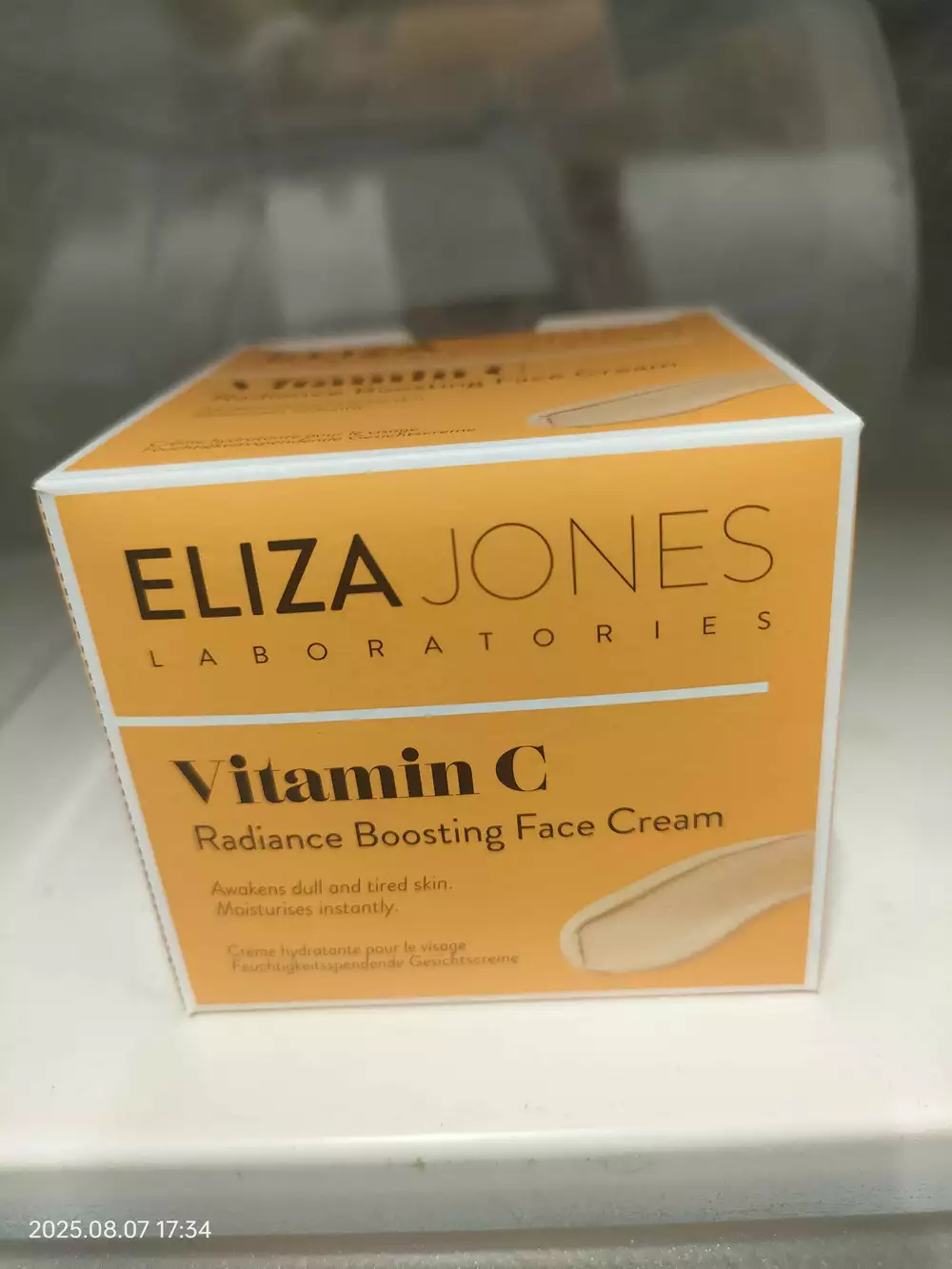 ELIZA JONES - Crème hydratante pour le visage à la vitamin C