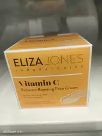 ELIZA JONES - Crème hydratante pour le visage à la vitamin C