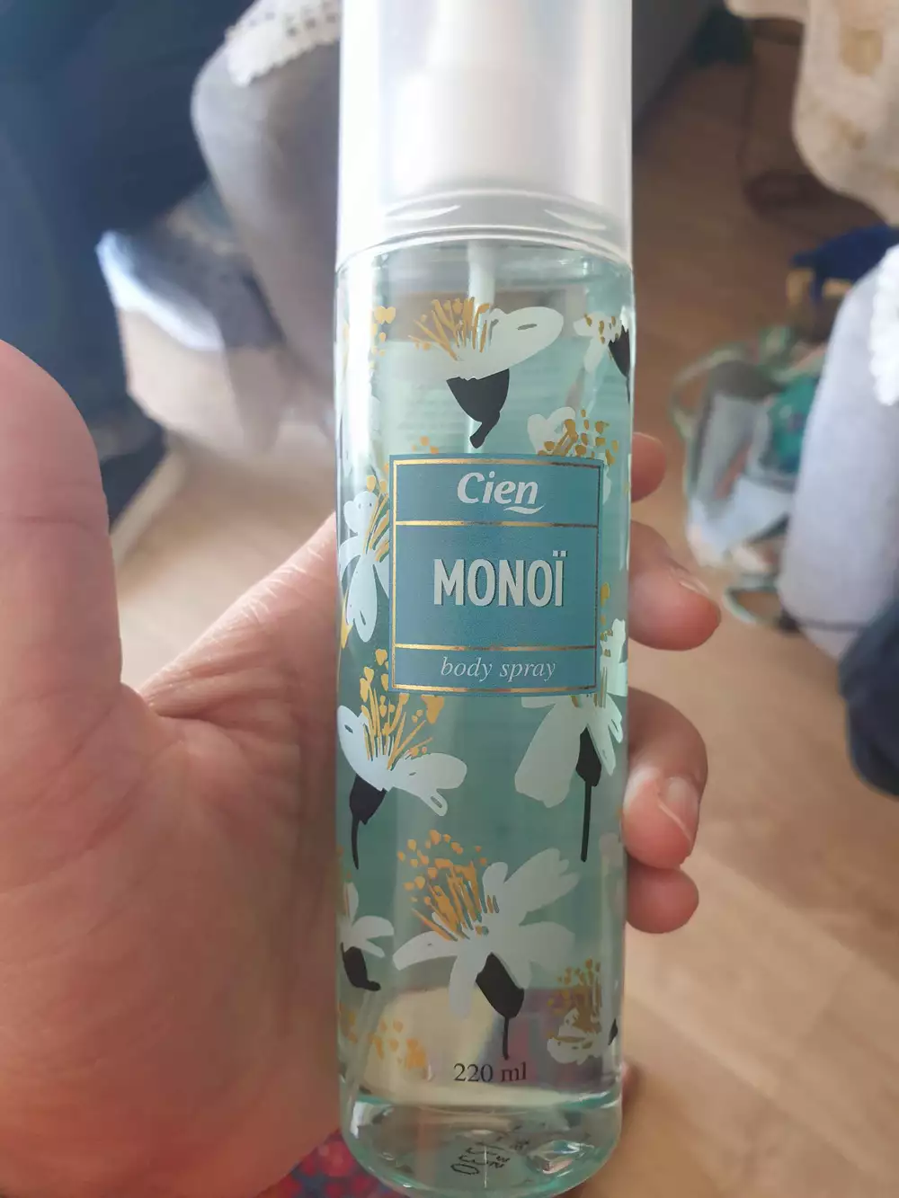 CIEN - Monoï - Body spray