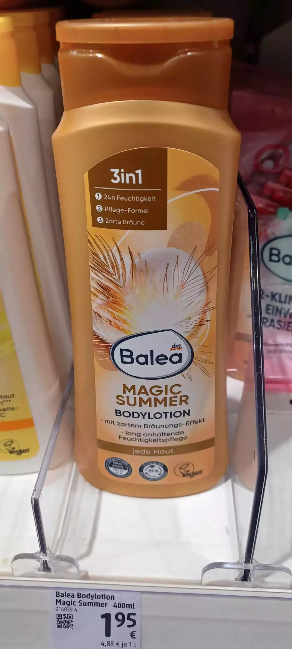 BALEA - Magic summer - Body lotion