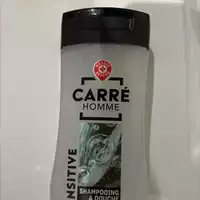 CARRÉ - Homme sensitive - Shampooing & douche