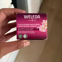 WELEDA - Crème de nuit lissante