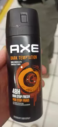 AXE - Dark temptation - Déodorant spray chocolat noir 48h