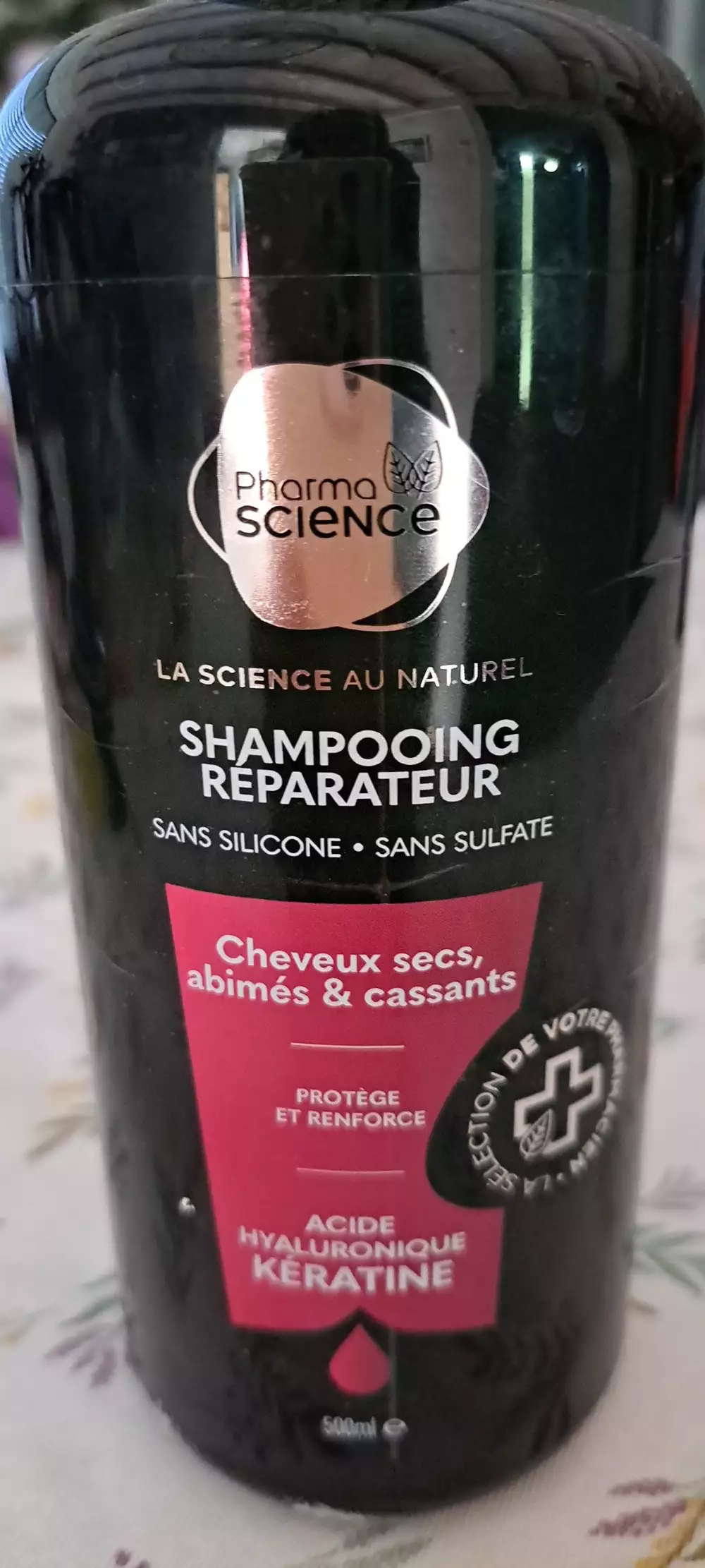 PHARMASCIENCE - Shampooing  réparateur