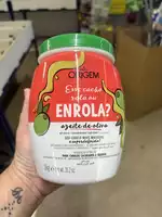 ORIGEM - Hair cream enrola azeite de oliva