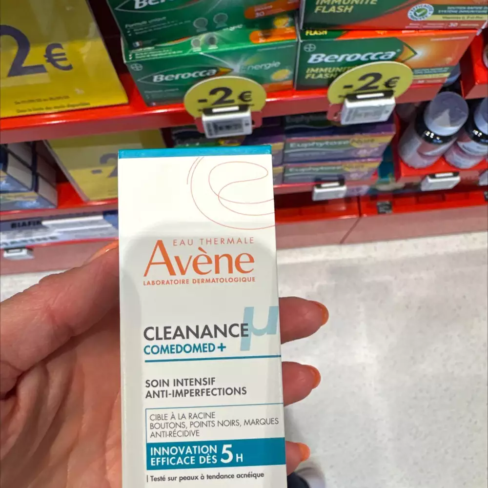 EAU THERMALE AVÈNE - Cleanance comedomed+ - Soin intensif anti imperfections