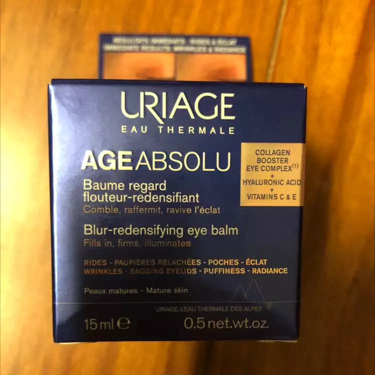 URIAGE - Age absolu - Baume regard flouteur-redensifiant
