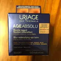 URIAGE - Age absolu - Baume regard flouteur-redensifiant