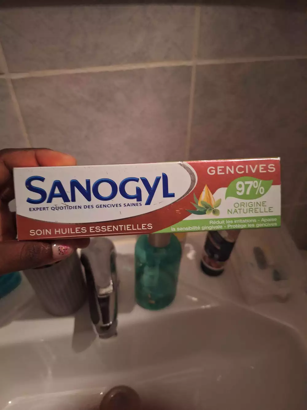 SANOGYL - Dentifrice soin gencives