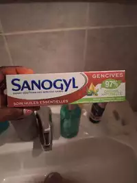 SANOGYL - Dentifrice soin gencives