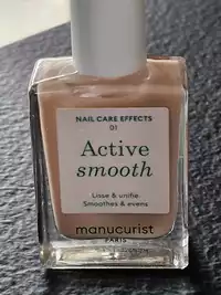 MANUCURIST - Active smooth - Vernis à ongles