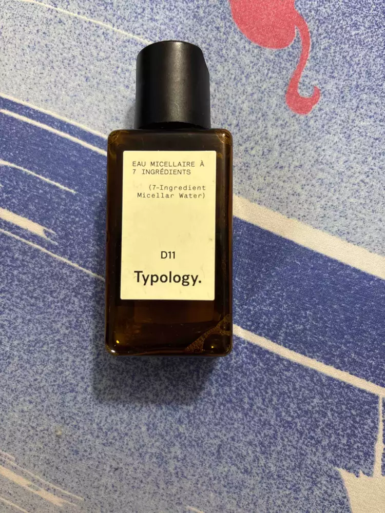 TYPOLOGY -  Eau micellaire à 7 ingrédients