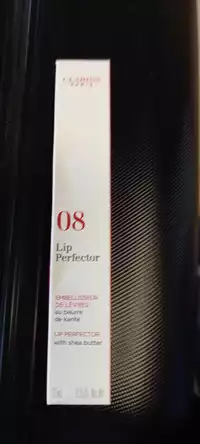 CLARINS - 08 Embellisseur de lèvres au beurre de karité