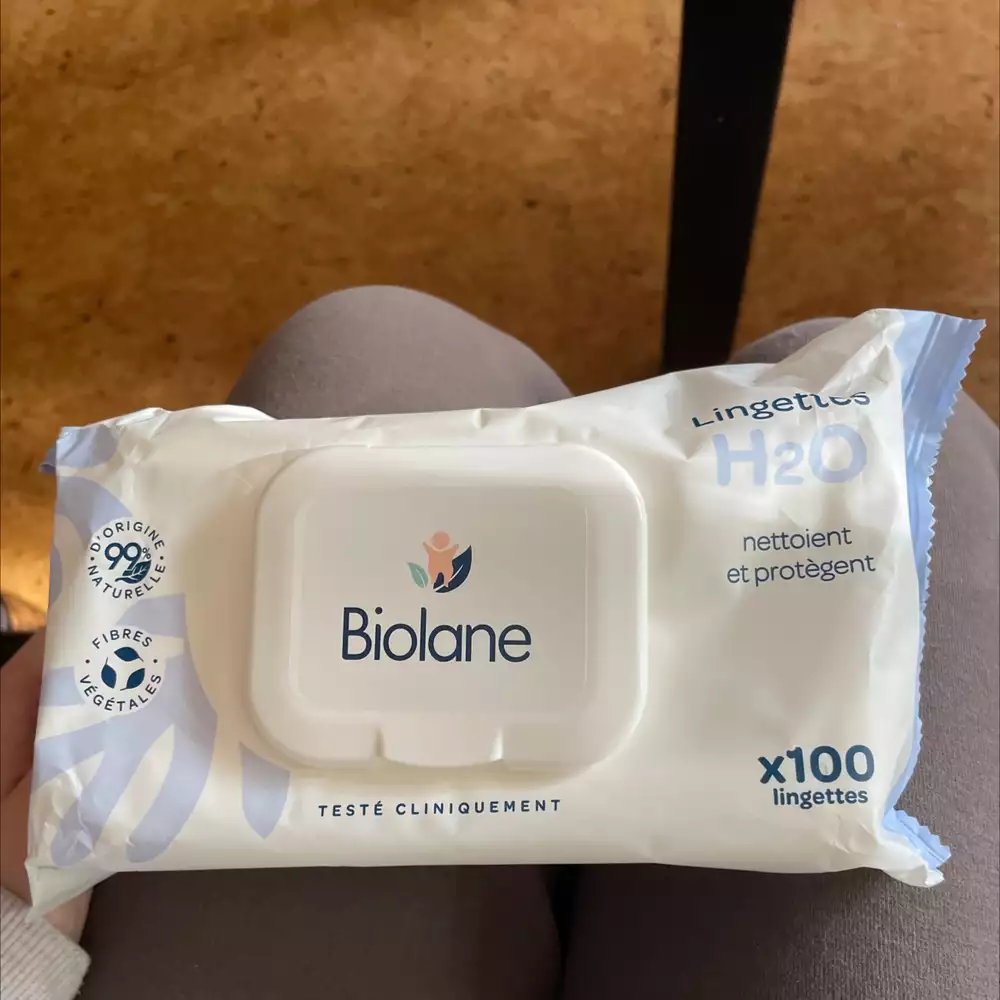 BIOLANE - Lingette bébé 