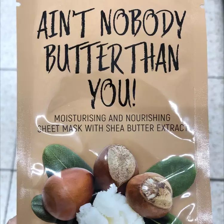 K-BEAUTY RITUALS - Ain't no body butter than you ! - Sheet mask