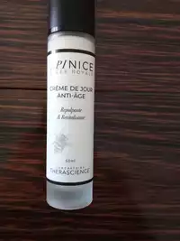 THERASCIENCE - Apinice - Crème de jour anti-âge