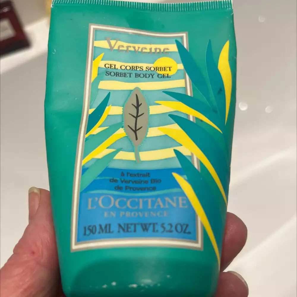 L'OCCITANE - Verveine - Gel corps sorbet