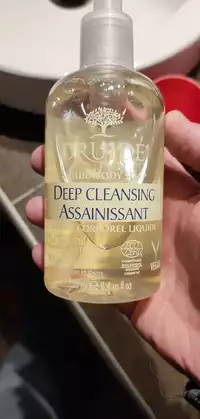 DRUIDE - Assainissant - Savon corporel liquide