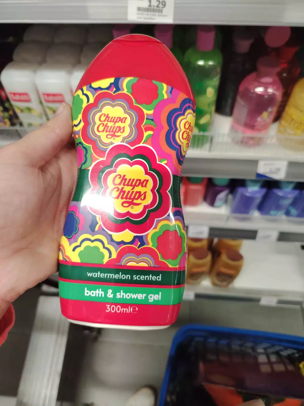 CHUPA CHUPS - Bath & shower gel