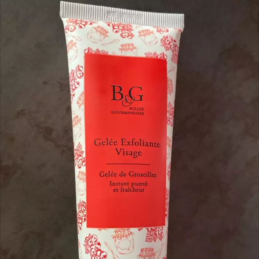 BULLES ET GOURMANDISES - Gelée exfoliante visage