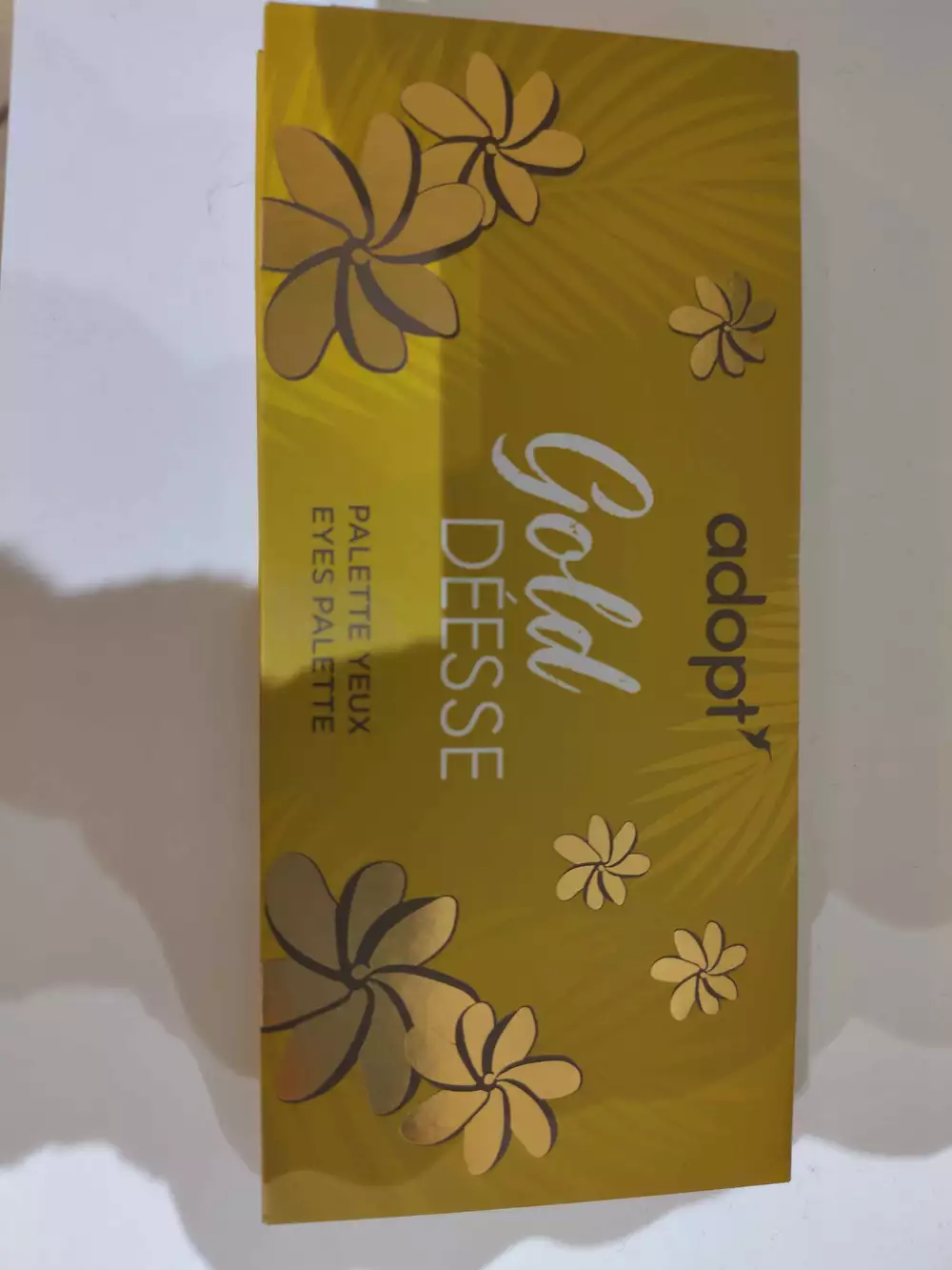 ADOPT' - Gold déesse - Palette yeux
