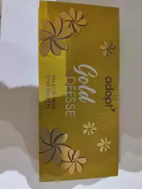 ADOPT' - Gold déesse - Palette yeux