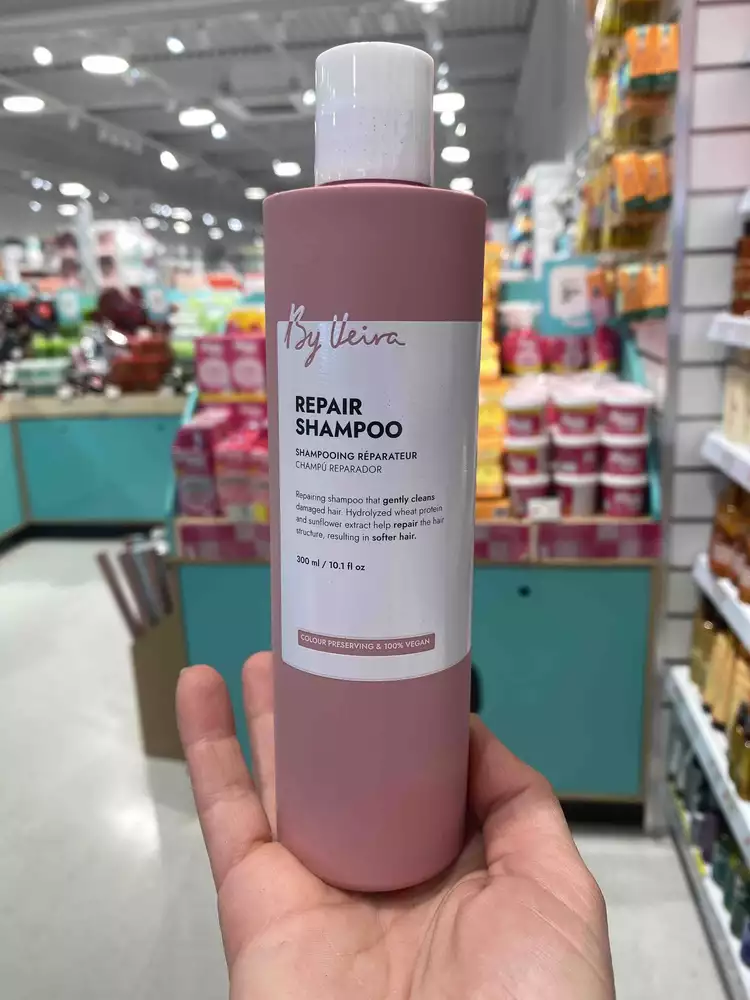 BYVEIRA - Shampooing réparateur