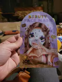 TOP MODEL - Beauty face mask