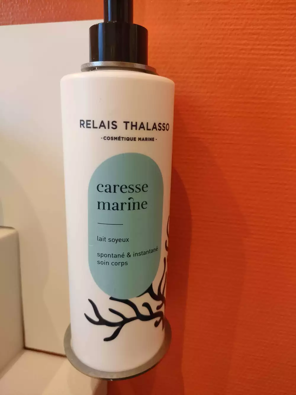 RELAIS THALASSO - Caresse marine - Lait soyeux