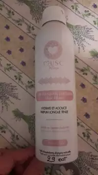 MUSC INTIME - Lait en spray parfumé musc blanc