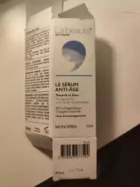 MONOPRIX - La beauté du visage - Le sérum anti-âge