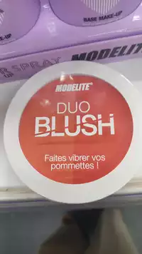 MODÉLITE - Faites vibrer vos pommettes! - Duo blush