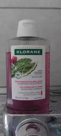 KLORANE - Shampooing désaltérant 72h