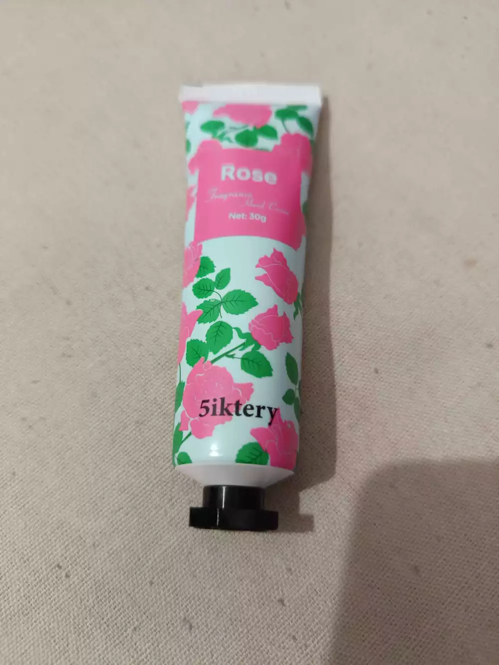 5IKTERY - Rose - Fragrance hand cream