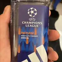 ADIDAS - Champions league - Pro player shower gel