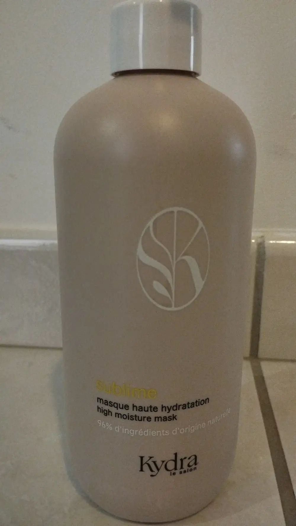 KYDRA LE SALON - Sublime - Masque haute hydratation