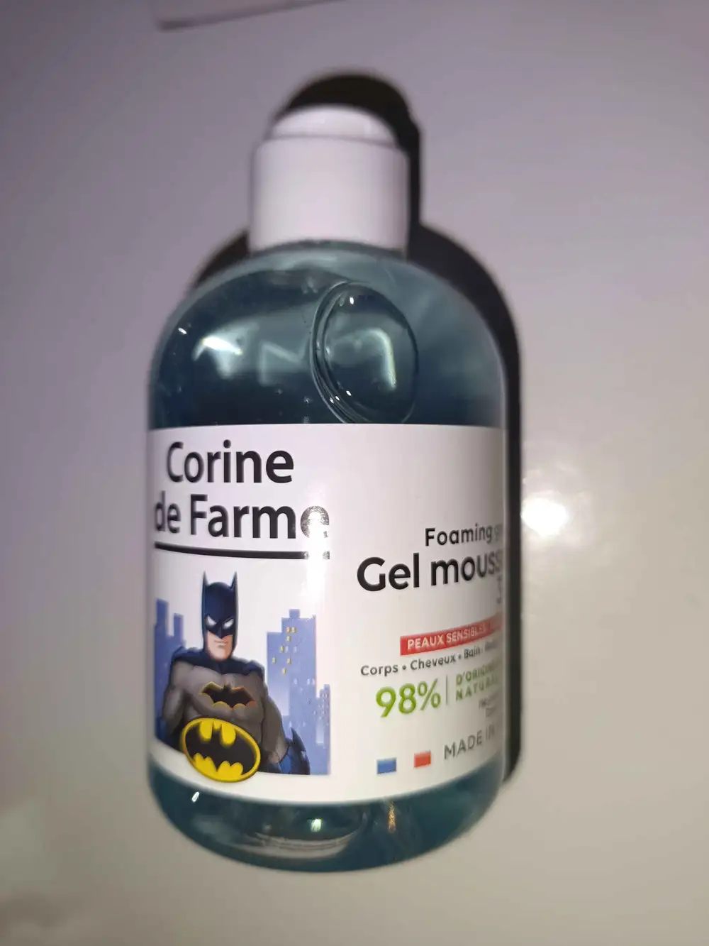 CORINE DE FARME - Gel moussant 3 en 1 