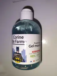 CORINE DE FARME - Gel moussant 3 en 1 