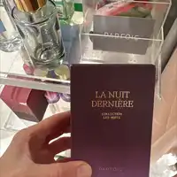 PARFOIS - La nuit dernière - Parfum