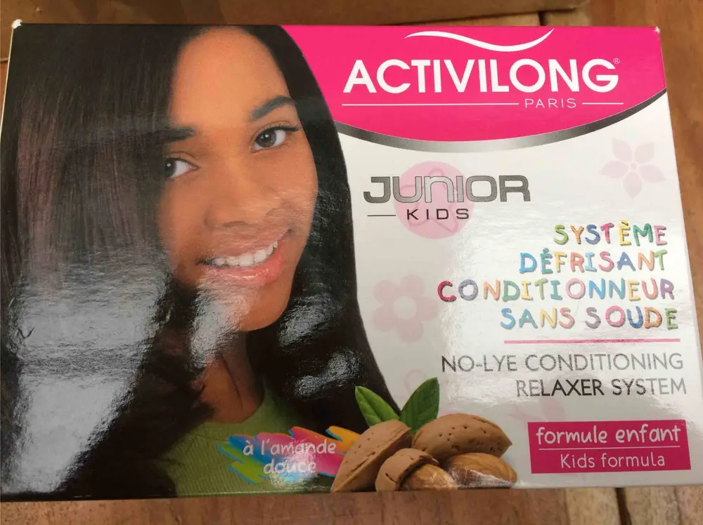 ACTIVILONG - Junior Kids Système défrisant conditionneur sans soude