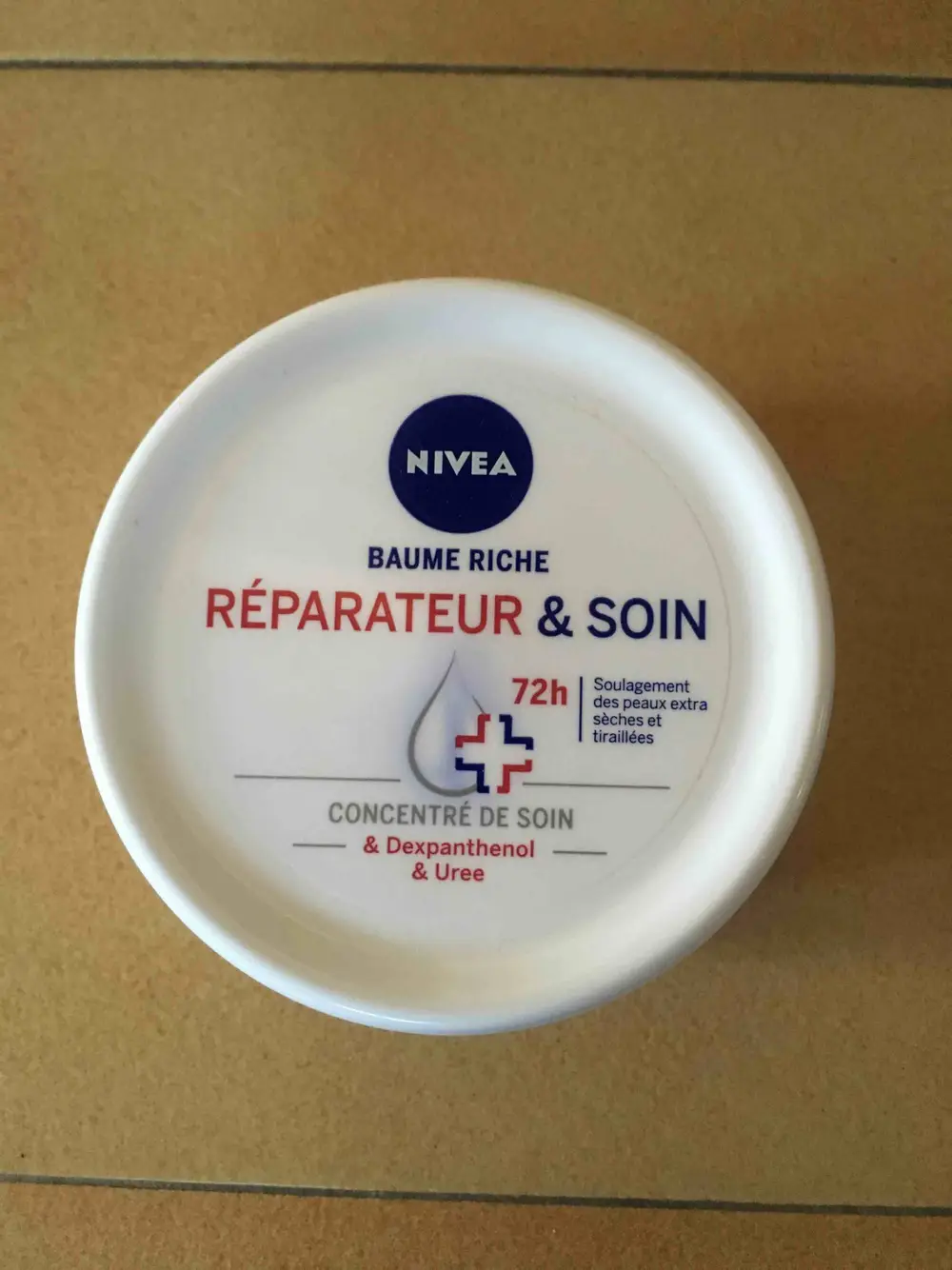 NIVEA - Baume Riche réparateur et soin 72h