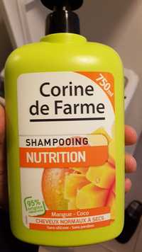 CORINE DE FARME - Shampooing nutrition cheveux normaux à secs