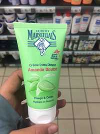 LE PETIT MARSEILLAIS - Crème extra douce visage & corps amande douce